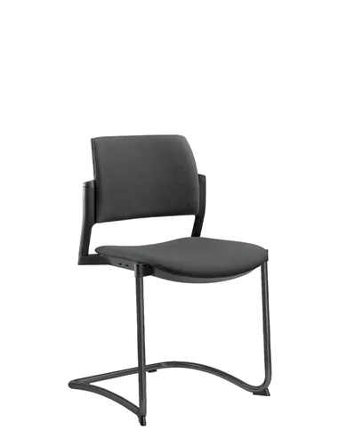 Кресло LD SEATING DREAM+ 104BL-Z, для посетителей, на полозьях