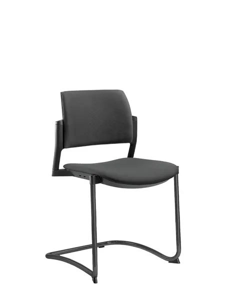 Кресло LD SEATING DREAM+ 104BL-Z, для посетителей, на полозьях