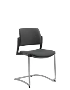 Кресло LD SEATING DREAM+ 104BL-Z, для посетителей, на полозьях 2