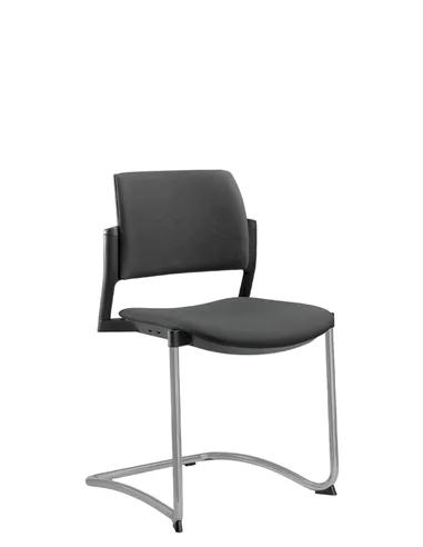 Кресло LD SEATING DREAM+ 104BL-Z, для посетителей, на полозьях