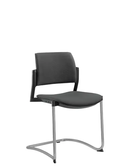 Кресло LD SEATING DREAM+ 104BL-Z, для посетителей, на полозьях