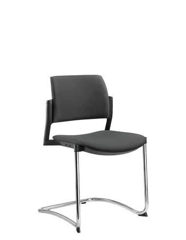 Кресло LD SEATING DREAM+ 104BL-Z, для посетителей, на полозьях
