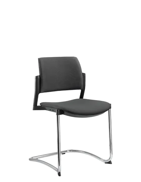 Кресло LD SEATING DREAM+ 104BL-Z, для посетителей, на полозьях