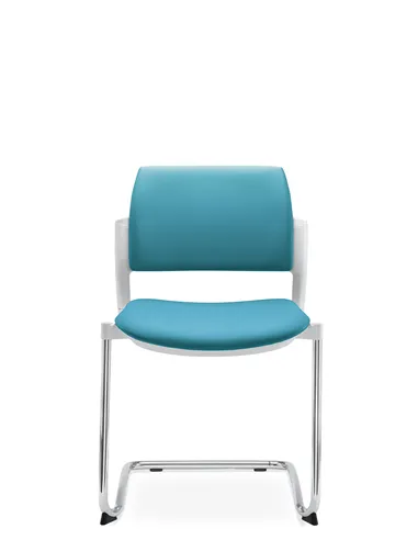 Кресло LD SEATING DREAM+ 104BL-Z, для посетителей, на полозьях
