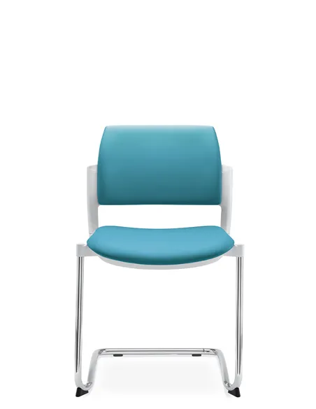 Кресло LD SEATING DREAM+ 104BL-Z, для посетителей, на полозьях