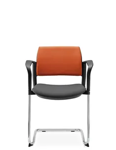 Кресло LD SEATING DREAM+ 104BL-Z, BR для посетителей, на полозьях 2