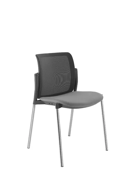 Крісло LD SEATING DREAM+ 512BL для відвідувачів, на ніжках