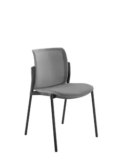 Крісло LD SEATING DREAM+ 512BL для відвідувачів, на ніжках 2