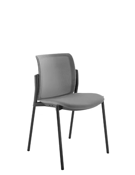 Крісло LD SEATING DREAM+ 512BL для відвідувачів, на ніжках