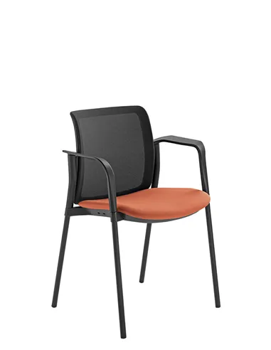 Крісло LD SEATING DREAM+ 512BL, BR для відвідувачів, на ніжках