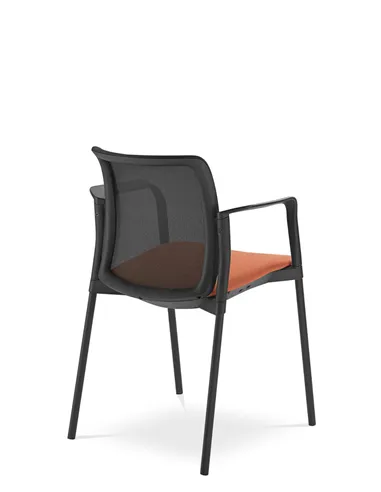 Крісло LD SEATING DREAM+ 512BL, BR для відвідувачів, на ніжках