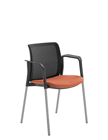 Крісло LD SEATING DREAM+ 512BL, BR для відвідувачів, на ніжках