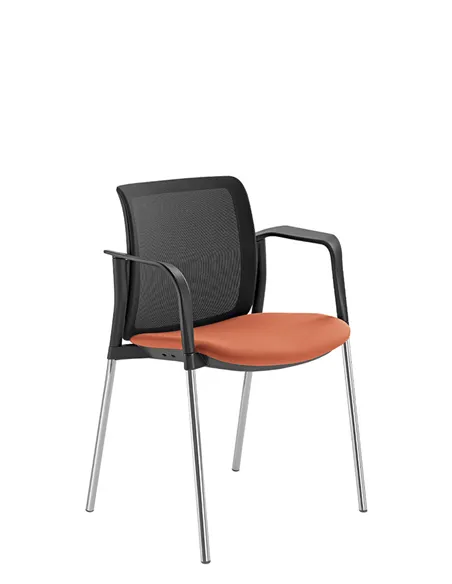 Крісло LD SEATING DREAM+ 512BL, BR для відвідувачів, на ніжках