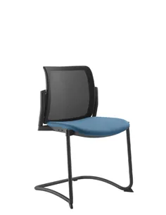 Крісло LD SEATING DREAM+ 512BL-Z, для відвідувачів, на полозах