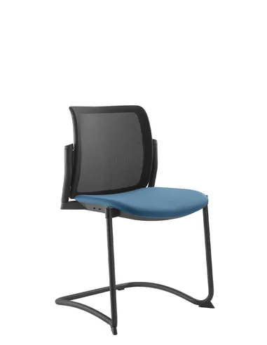Крісло LD SEATING DREAM+ 512BL-Z, для відвідувачів, на полозах