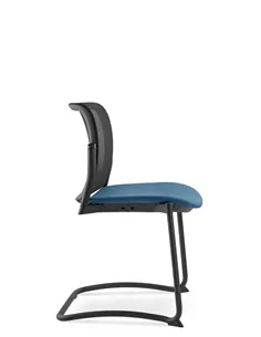 Крісло LD SEATING DREAM+ 512BL-Z, для відвідувачів, на полозах 2