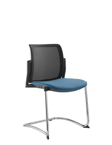 Крісло LD SEATING DREAM+ 512BL-Z, для відвідувачів, на полозах