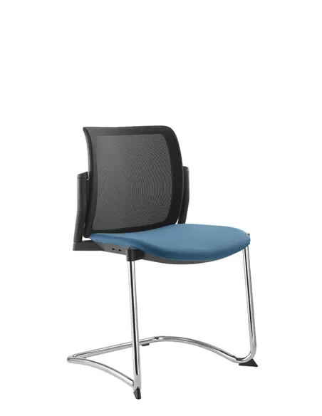 Крісло LD SEATING DREAM+ 512BL-Z, для відвідувачів, на полозах