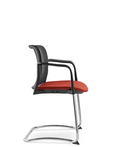 Крісло LD SEATING DREAM+ 512BL-Z, BR для відвідувачів , на полозах 2