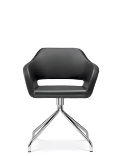 Конференц-крісло LD SEATING POLO+ PO-F-N4 на алюмінієвій хрестовині 2