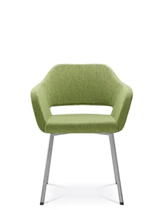 Конференц-крісло LD SEATING POLO+ PO-N2 на ніжках 2