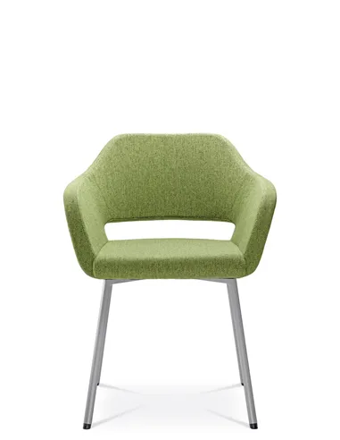 Конференц-крісло LD SEATING POLO+ PO-N2 на ніжках