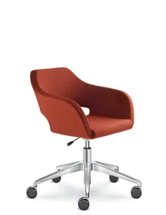 Крісло LD SEATING POLO+ PO, F80-N6 для відвідувачів