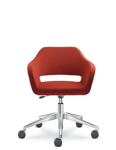 Крісло LD SEATING POLO+ PO, F80-N6 для відвідувачів