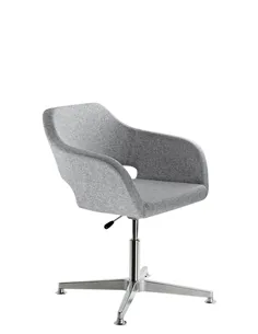 Конференц-крісло LD SEATING POLO+ PO, F34-N6 на алюмінієвій хрестовині