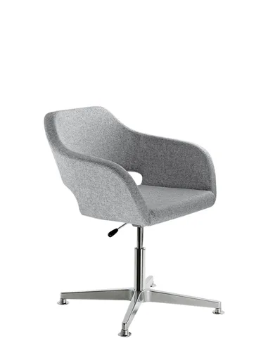 Конференц-крісло LD SEATING POLO+ PO, F34-N6 на алюмінієвій хрестовині