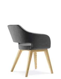Конференц-крісло LD SEATING POLO+ PO-D, на ніжках 2