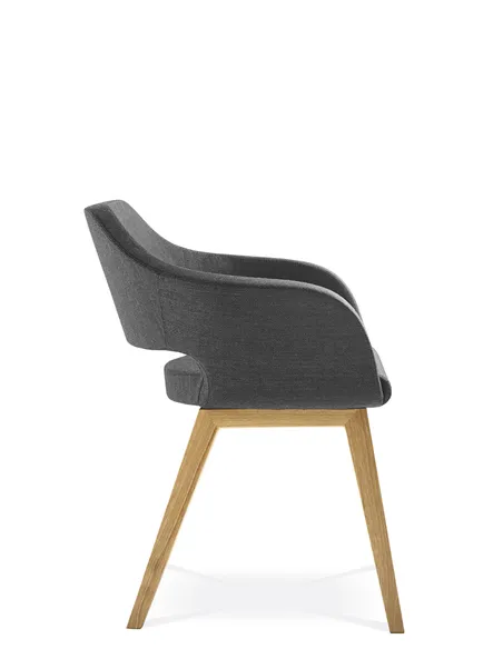 Конференц-крісло LD SEATING POLO+ PO-D, на ніжках