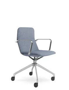 Конференц-крісло LD SEATING FLEXI LIGHT CHL, BR, F75-N6