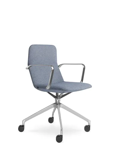Конференц-крісло LD SEATING FLEXI LIGHT CHL, BR, F75-N6