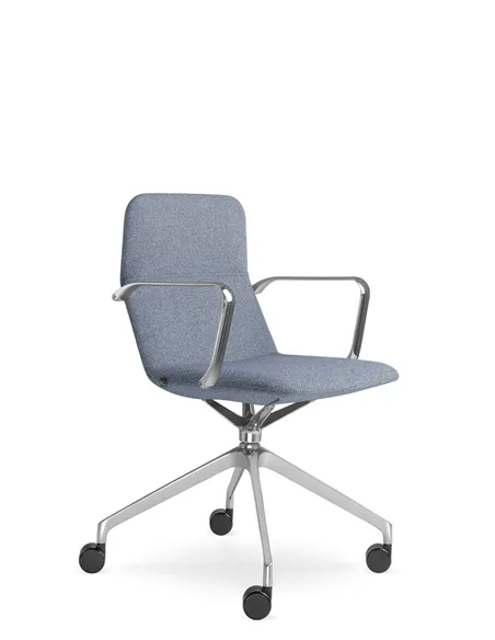 Конференц-крісло LD SEATING FLEXI LIGHT CHL, BR, F75-N6