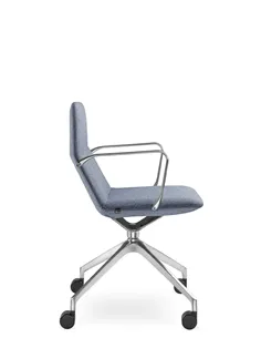 Конференц-крісло LD SEATING FLEXI LIGHT CHL, BR, F75-N6 2