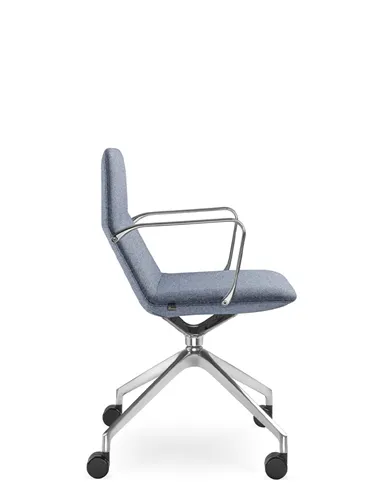 Конференц-крісло LD SEATING FLEXI LIGHT CHL, BR, F75-N6