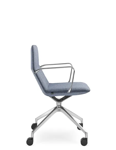 Конференц-крісло LD SEATING FLEXI LIGHT CHL, BR, F75-N6