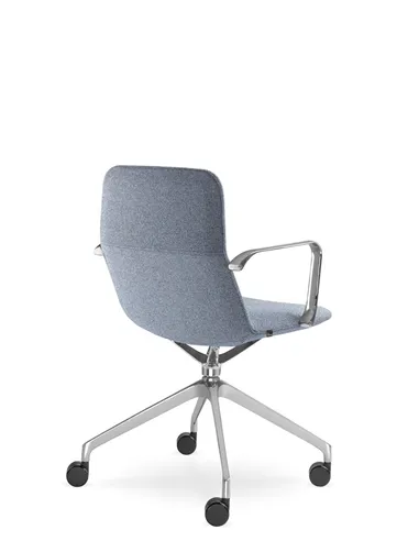 Конференц-крісло LD SEATING FLEXI LIGHT CHL, BR, F75-N6