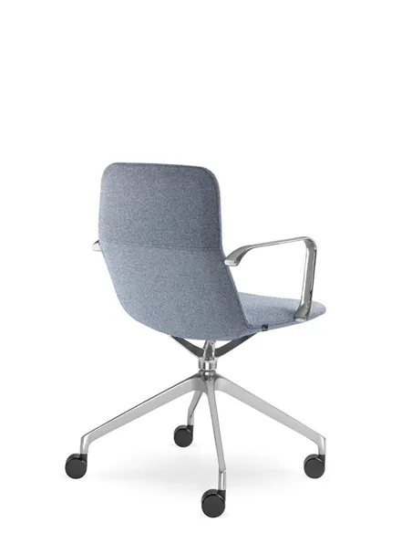Конференц-крісло LD SEATING FLEXI LIGHT CHL, BR, F75-N6