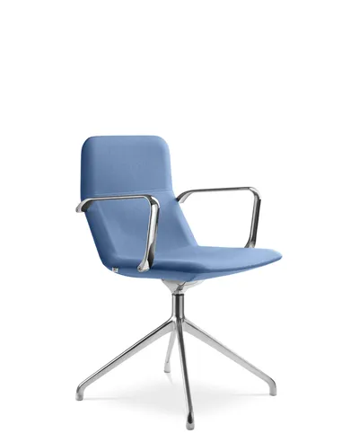 Конференц-кресло LD SEATING FLEXI LIGHT CHL, BR, F20-N6