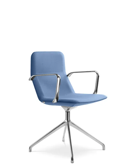 Конференц-кресло LD SEATING FLEXI LIGHT CHL, BR, F20-N6