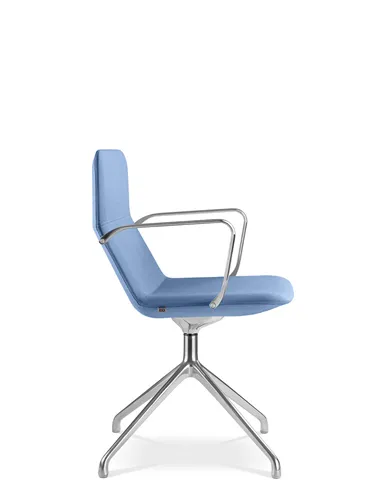 Конференц-кресло LD SEATING FLEXI LIGHT CHL, BR, F20-N6
