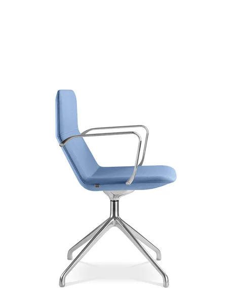 Конференц-кресло LD SEATING FLEXI LIGHT CHL, BR, F20-N6