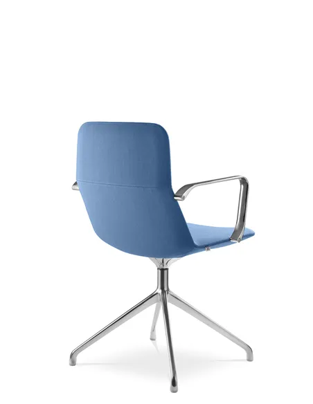 Конференц-кресло LD SEATING FLEXI LIGHT CHL, BR, F20-N6