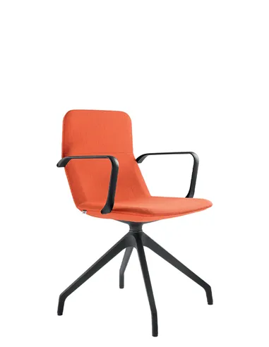 Конференц-кресло LD SEATING FLEXI LIGHT CHL, BR, F90-BL, на ножках