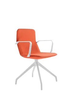 Конференц-крісло LD SEATING FLEXI LIGHT CHL, BR, F90-WH, на ніжках