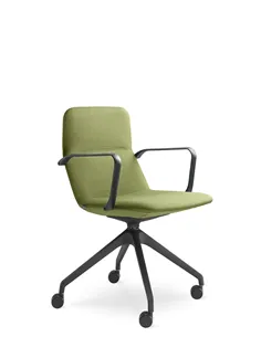 Конференц-крісло LD SEATING FLEXI LIGHT CHL, BR, F95-BL, на колесах