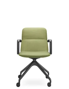Конференц-крісло LD SEATING FLEXI LIGHT CHL, BR, F95-BL, на колесах 2