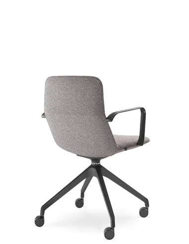 Конференц-кресло LD SEATING FLEXI LIGHT CHL, BR, F95-BL, на колесах